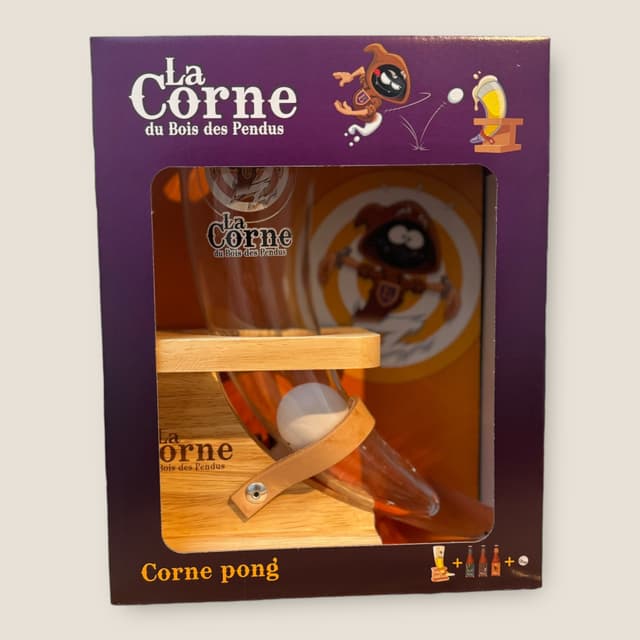 Coffret Corne