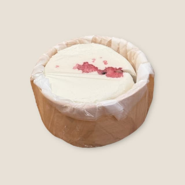 Chèvre cuberdon framboise