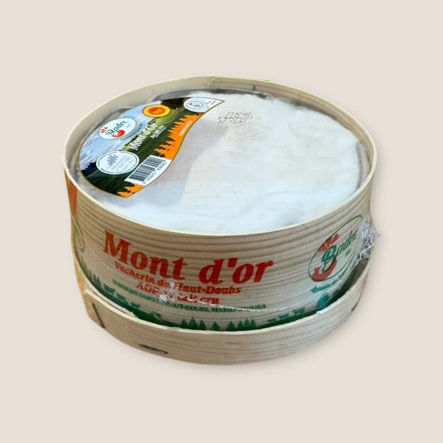 Vacherin Mont D'Or AOP 600gr