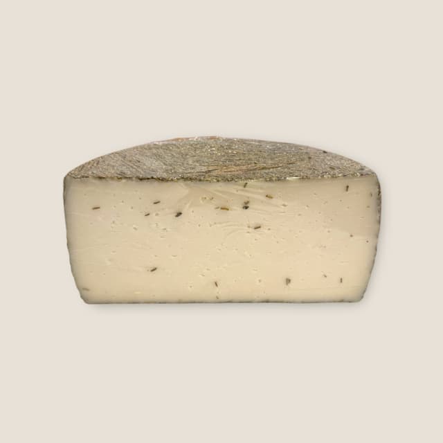 Tomme de chèvre romarin