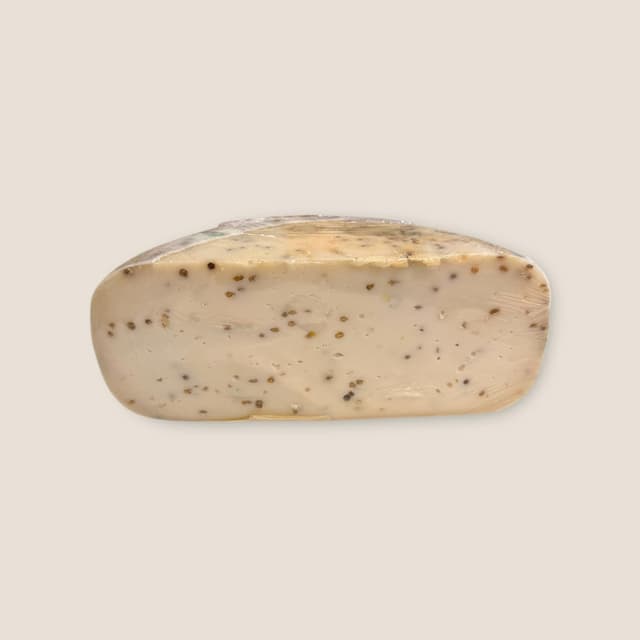 Gouda de chèvre poivre coriandre