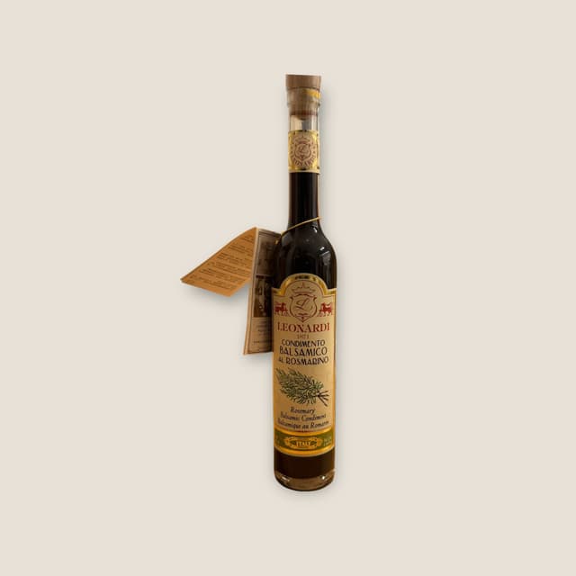 Vinaigre balsamique romarin