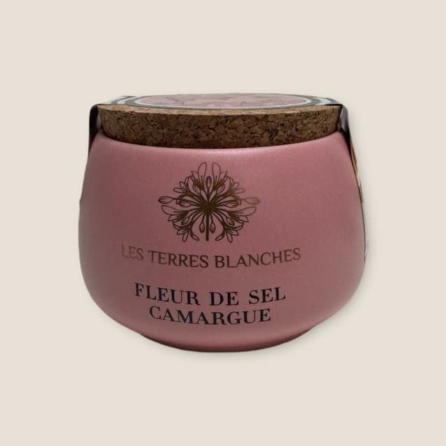 Fleur de Sel de Camargue pot rose