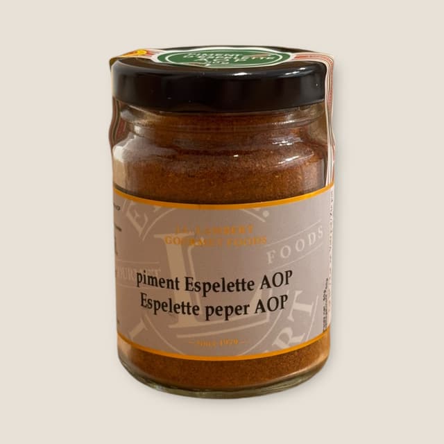 Piment d'espelette en poudre