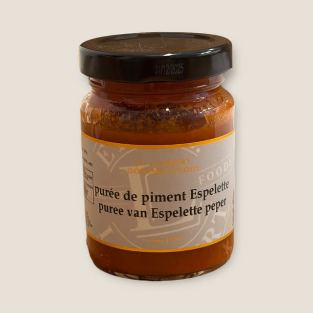 Purée de piment d'espelette