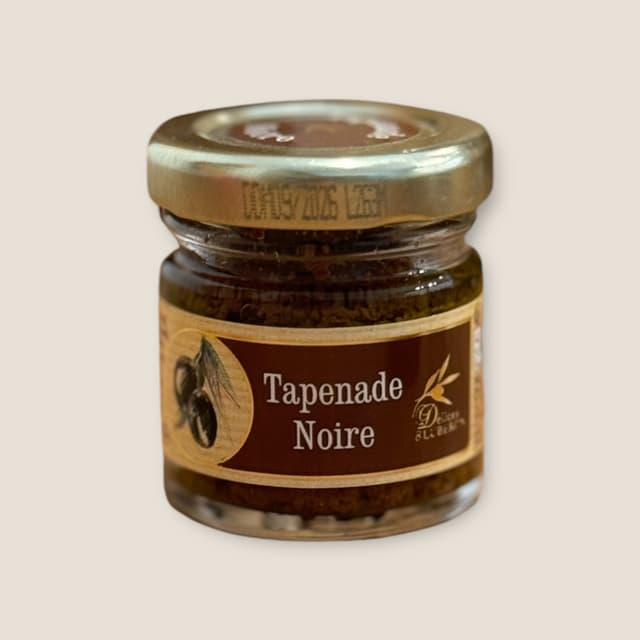 Mini délice du Lubéron Tapenade Noire