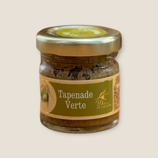 Mini délice du Lubéron Tapenade Verte