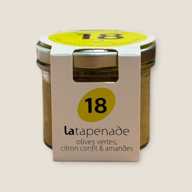 Olive Verte Citron Confit Amande