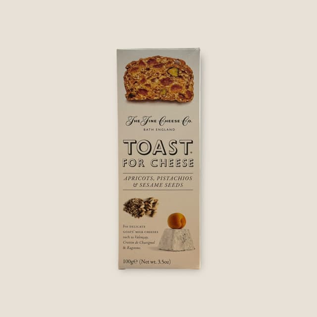 Toast Cheese Abricots & Pistaches