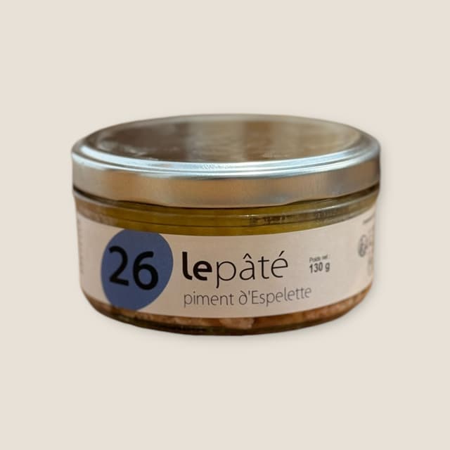 Pâté piment d’Espelette