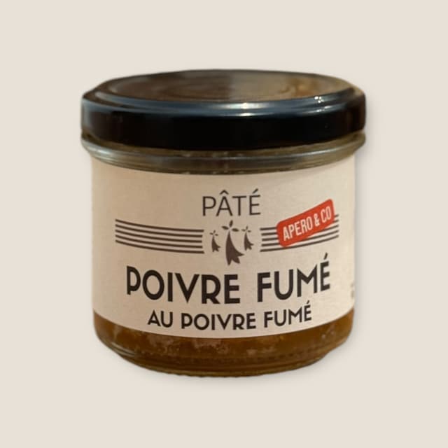 Paté Poivre fumé