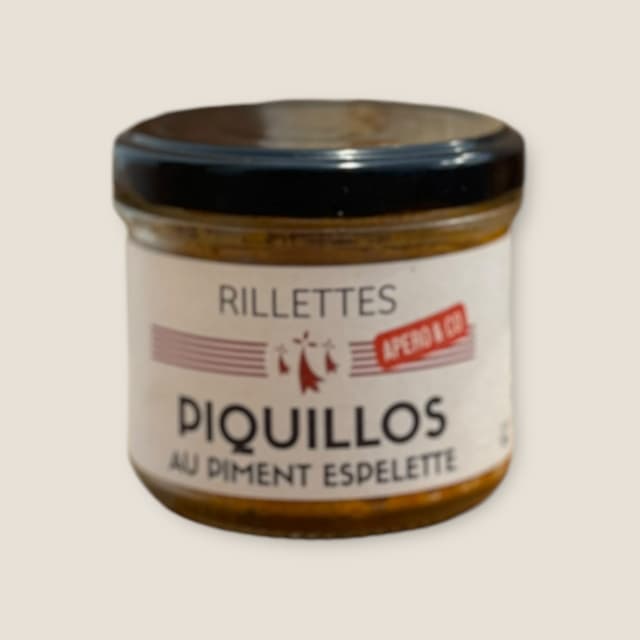 Rillettes Piquillos et Piment d'espelette