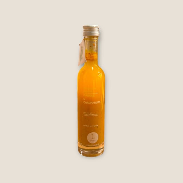 Vinaigre mangue cardamome