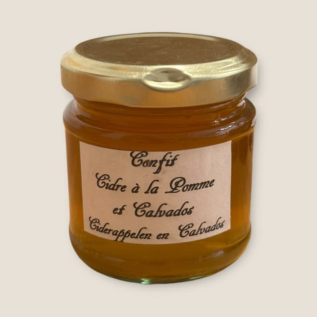 Confit cidre pomme et calvados