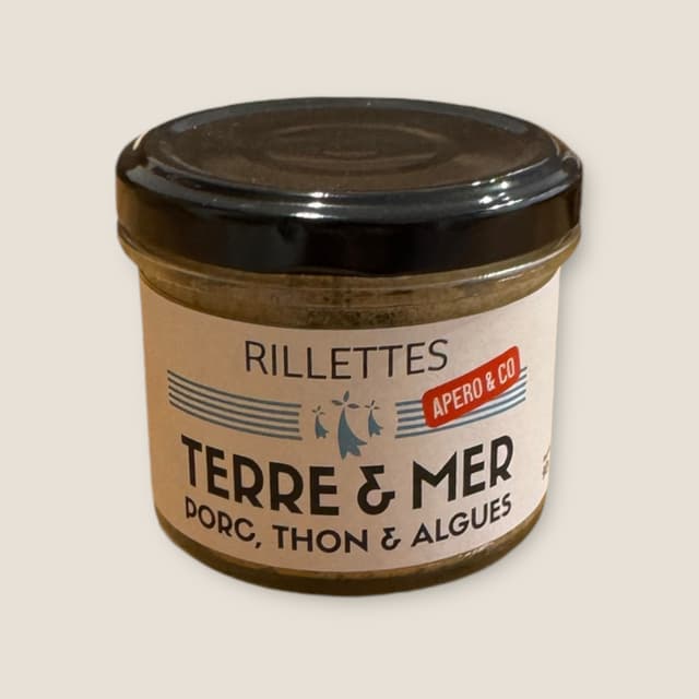 Rillettes Terre et Mer