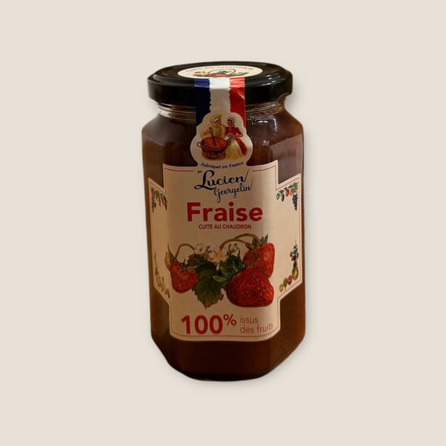 Confiture Georgelin Fraise