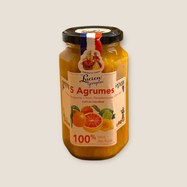 Confiture Georgelin 5 agrumes