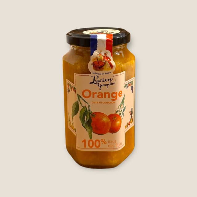 Confiture Georgelin Orange