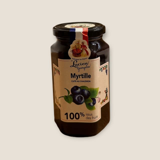 Confiture Georgelin Myrtilles