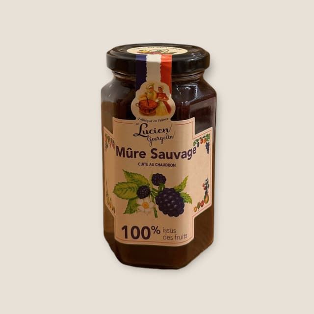 Confiture Georgelin Mûre Sauvage