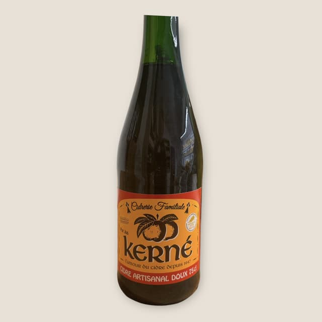 Cidre kerne breton doux