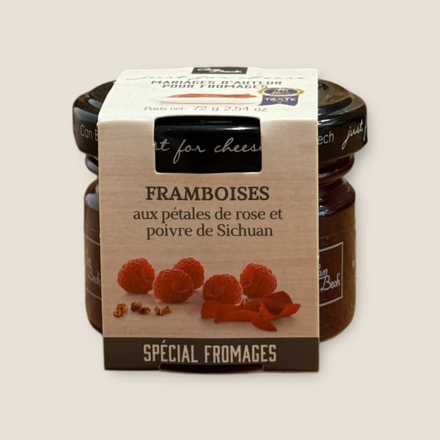 Confit framboise