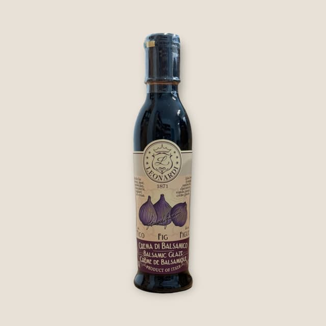 Crème de vinaigre balsamique figue