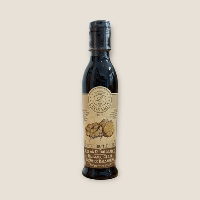 Crème de vinaigre balsamique truffe