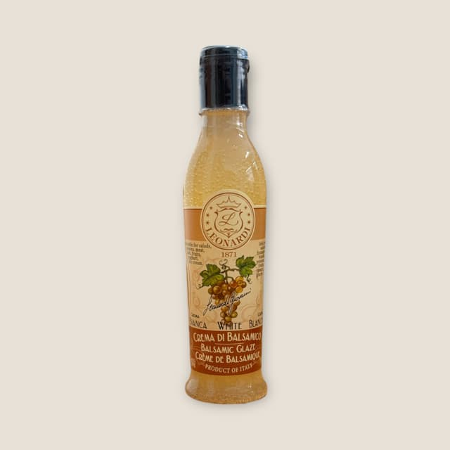 Crème de vinaigre balsamique blanc