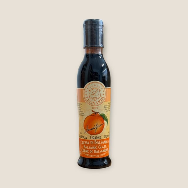 Crème de vinaigre balsamique Orange