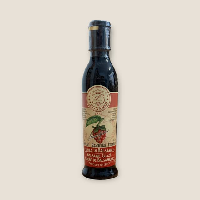 Crème de vinaigre balsamique framboise