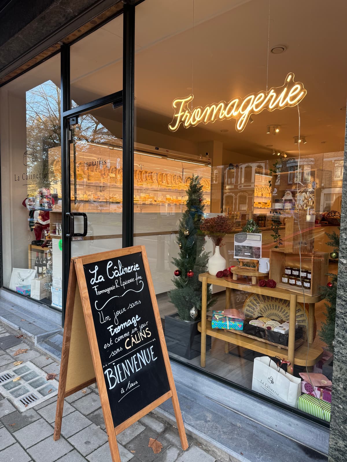 Découvrez notre fromagerie