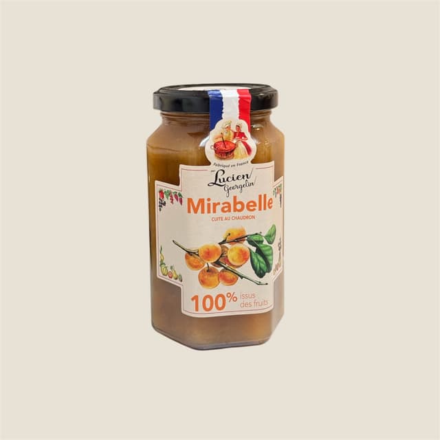 Confiture Georgelin Mirabelle
