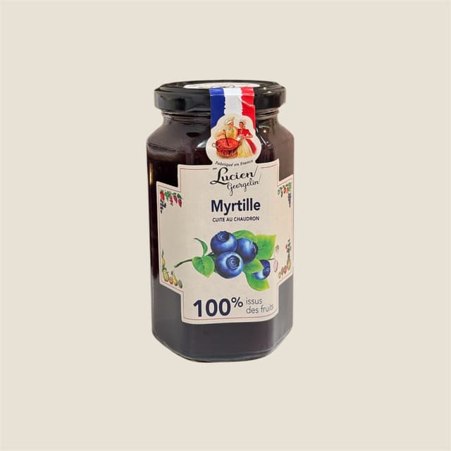 Confiture Georgelin Myrtilles