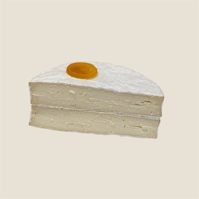 Brie à la liqueur d'Orange