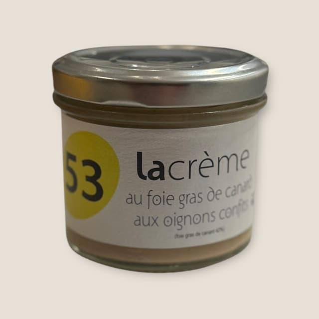 Foie gras aux oignons confits