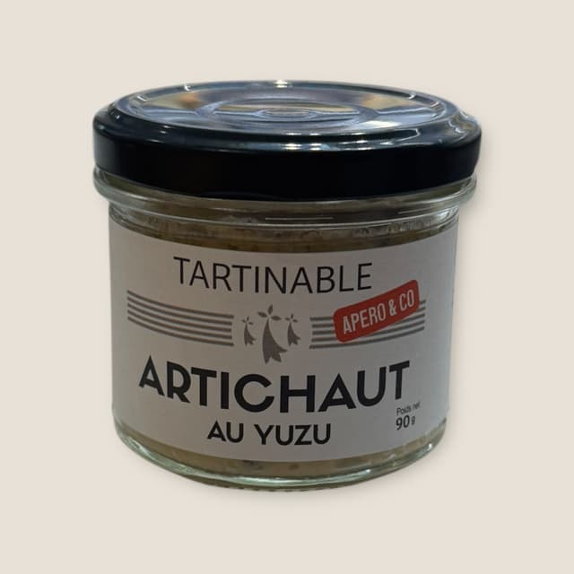 Artichaut au Yuzu