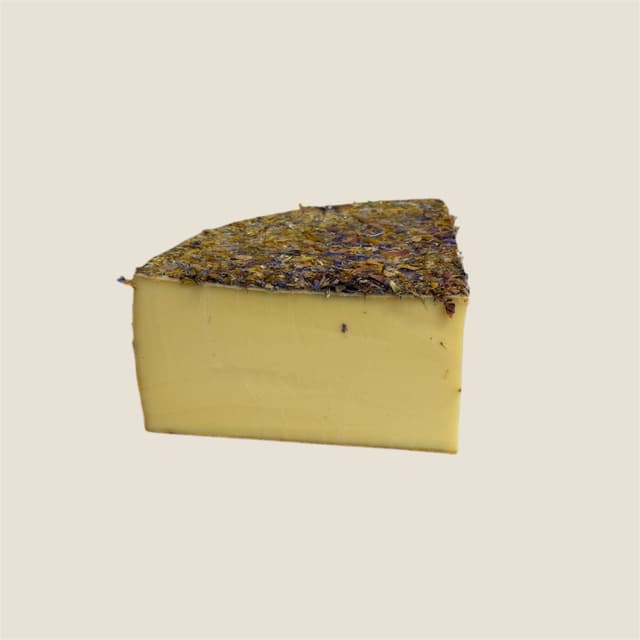 Tomme aux fleurs