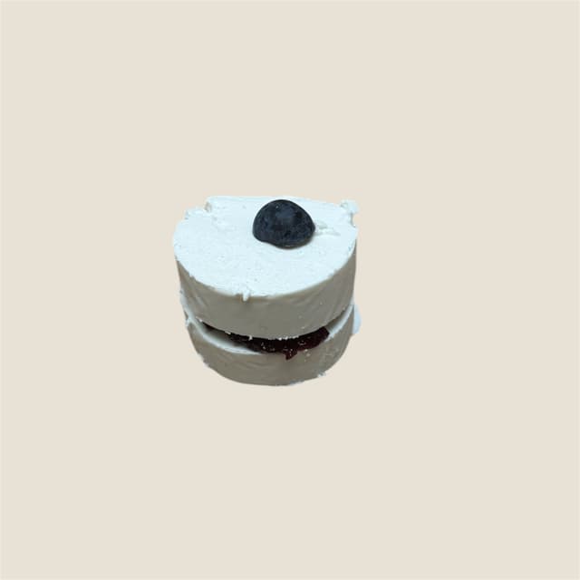 Chèvre myrtilles (made la Câlinerie)