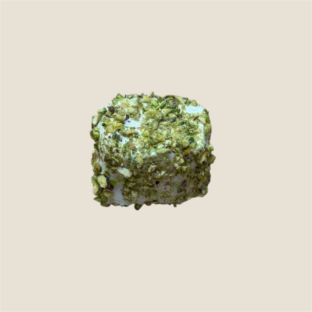 Chèvre pistache (made la Câlinerie)