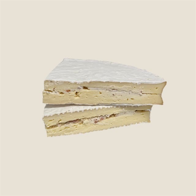 Brie abricots & amandes