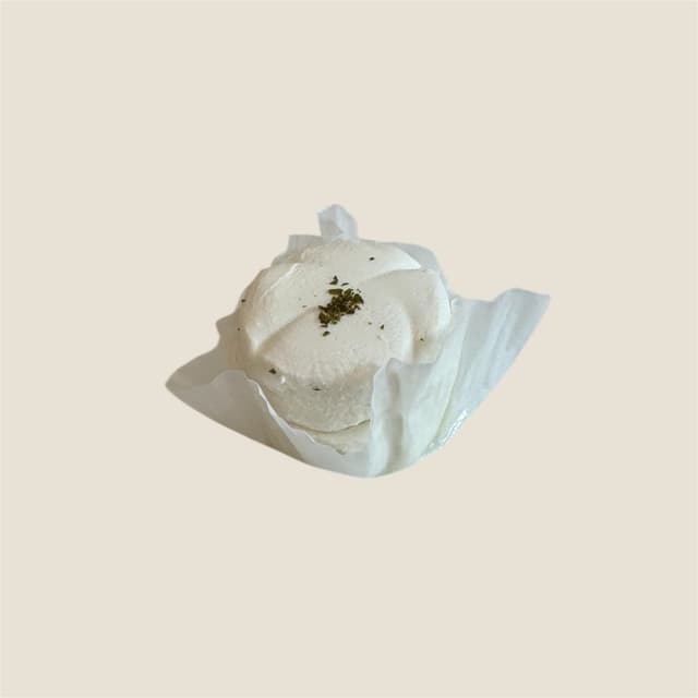 Chèvre menthe et thé vert