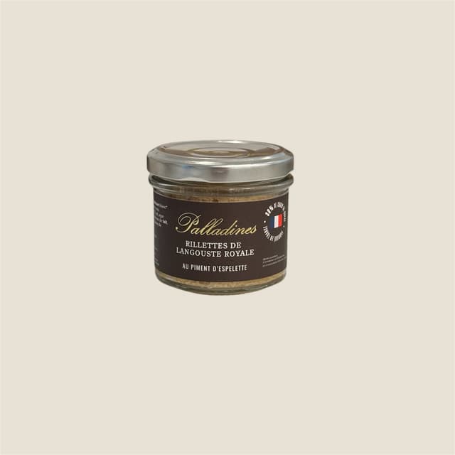 Rillettes de Langouste Piment d'espelette