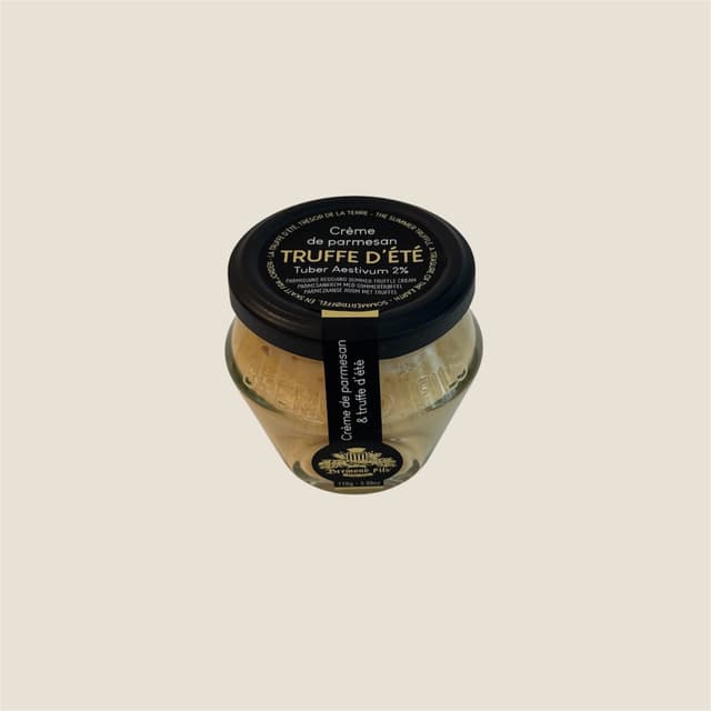 Crème de parmesan à la truffe d'été