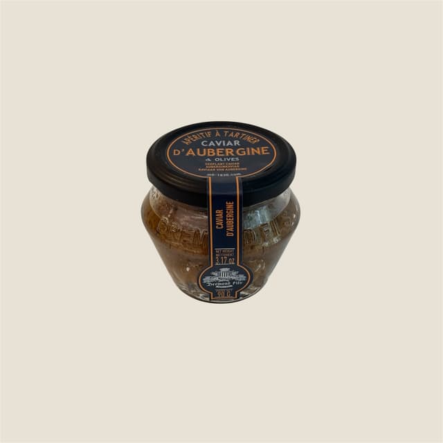 Caviar d'aubergines & olives