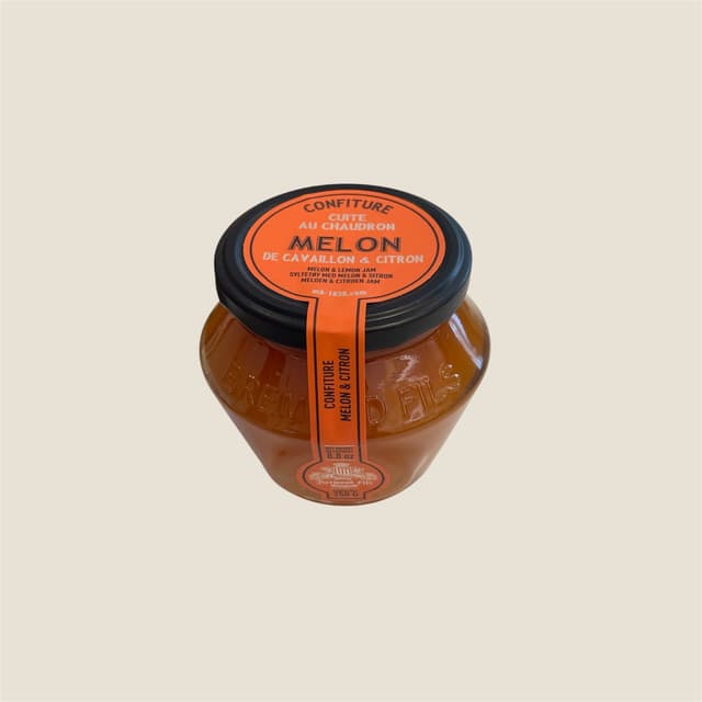 Confiture melon de Cavaillon & citron